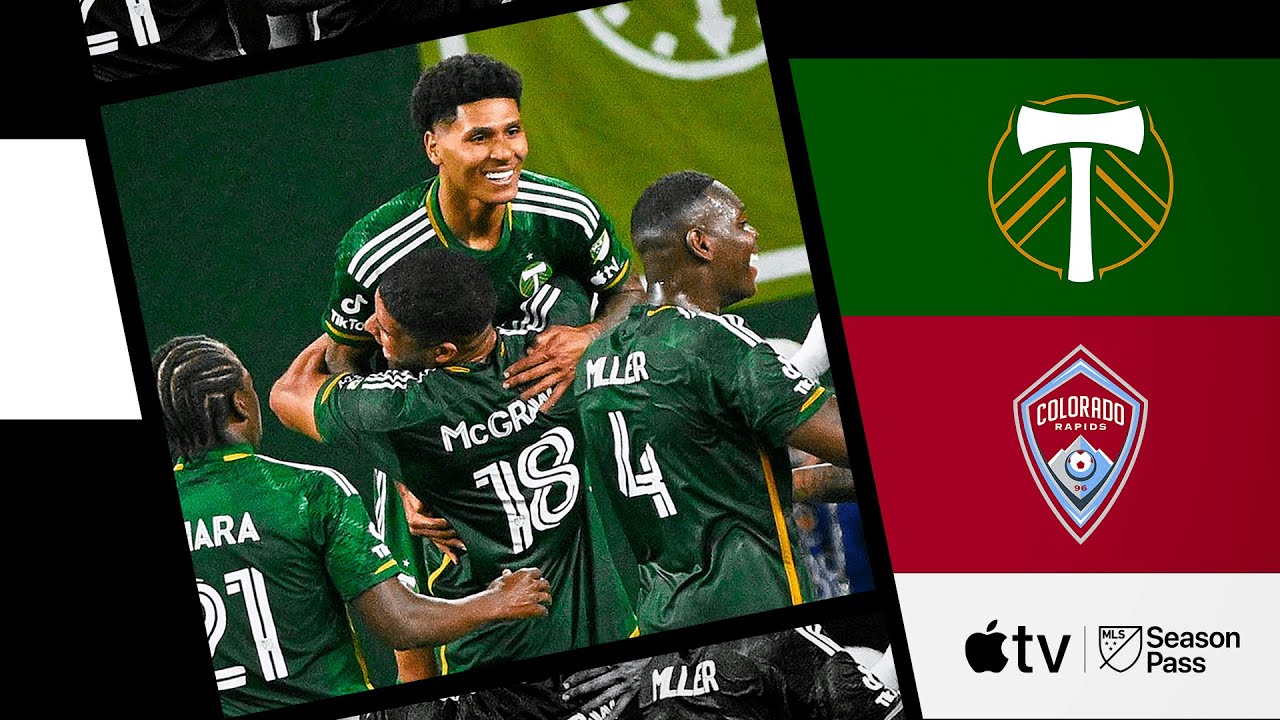 Portland Timbers vs. Colorado Rapids | Full Match Highlights | February 24, 2024
