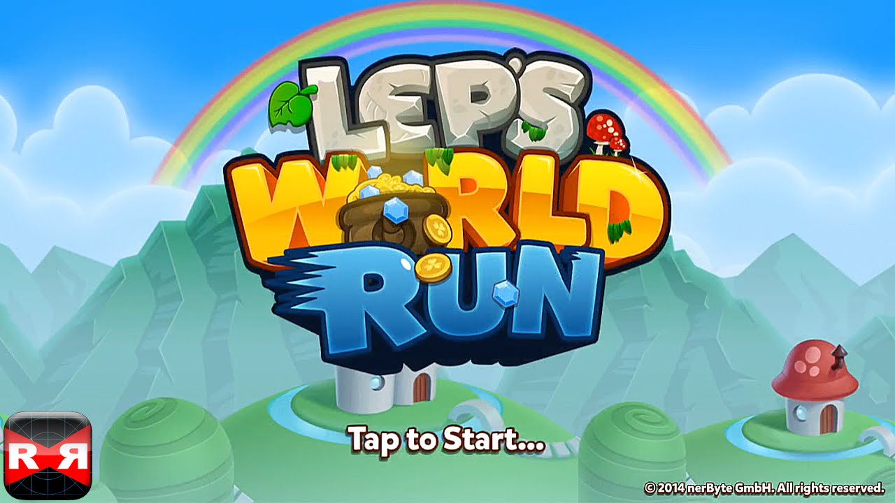 Lep's World Run (By nerByte GmbH) - iOS - iPhone/iPad/iPod Touch Gameplay