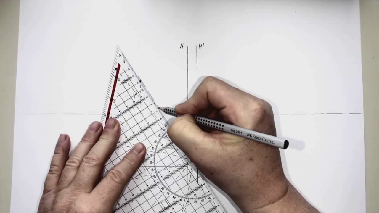 AuOp Minuslinse Konstruktion der Brennpunkte virtuelles Objekt virtuelles Bild