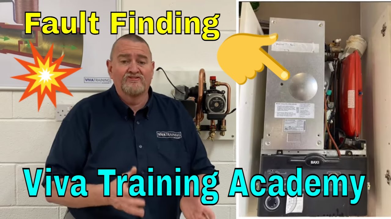 Combi Boiler Fault Finding - Baxi 80 100 133 HE