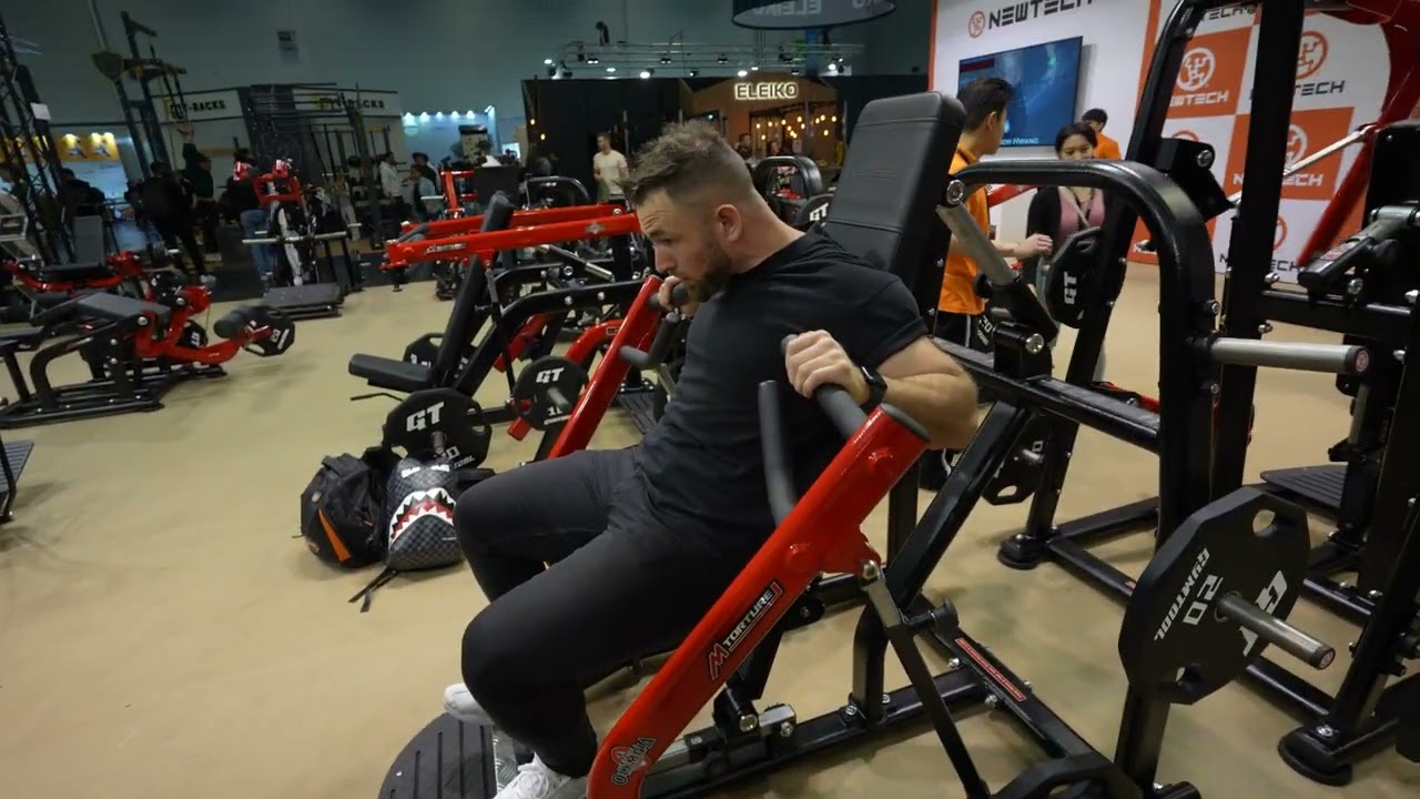 Machine Chest & Decline Combo Newtech