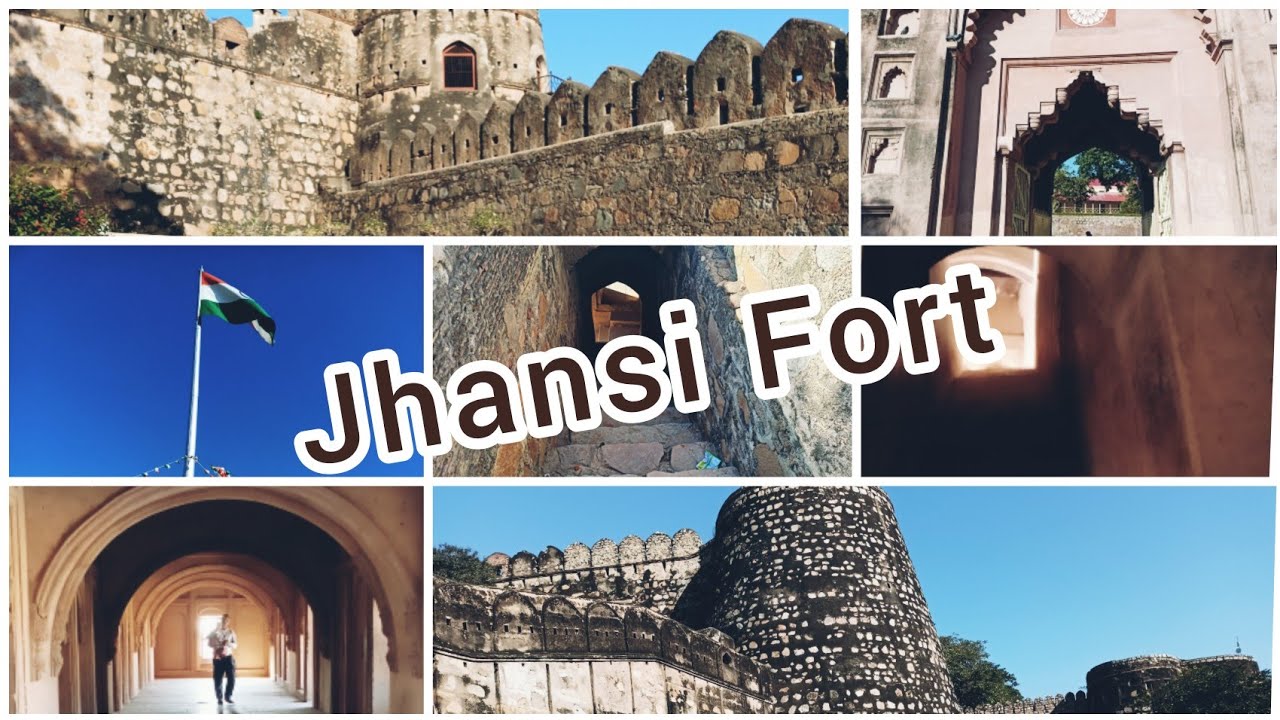 Jhansi Fort(வீர மங்கை ஜான்சி ராணி கோட்டை)