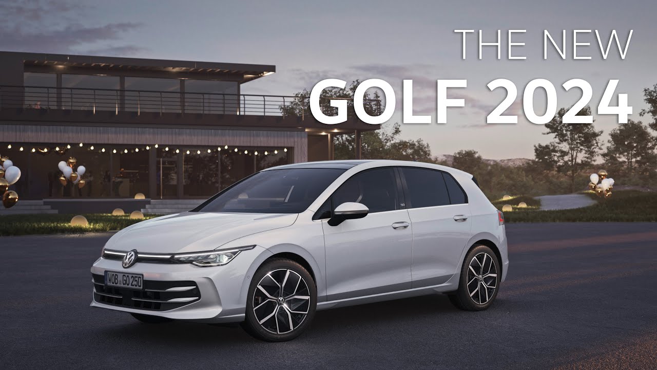 World Premiere | New VW Golf 2024!