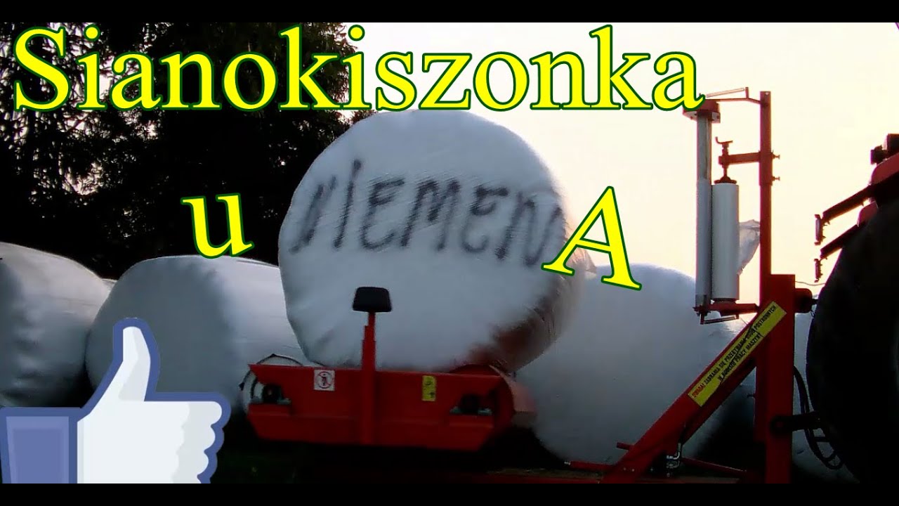 ㋡''Sianokiszonka 2016'' !!Owinięty w balota!!㋡