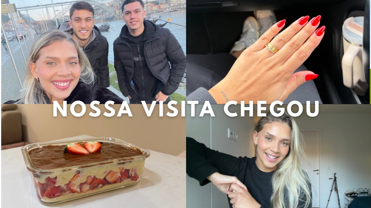 Preparativos para Receber Visita do Brasil em Portugal 🇧🇷✈️🇵🇹 | Rotina & Organização