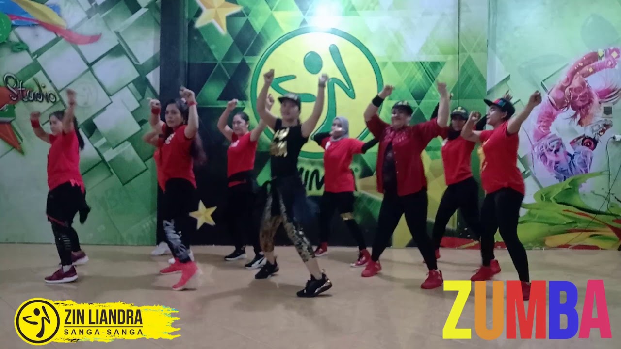 CINTA SATU MALAM || MELINDA || Zumba Fitnes
