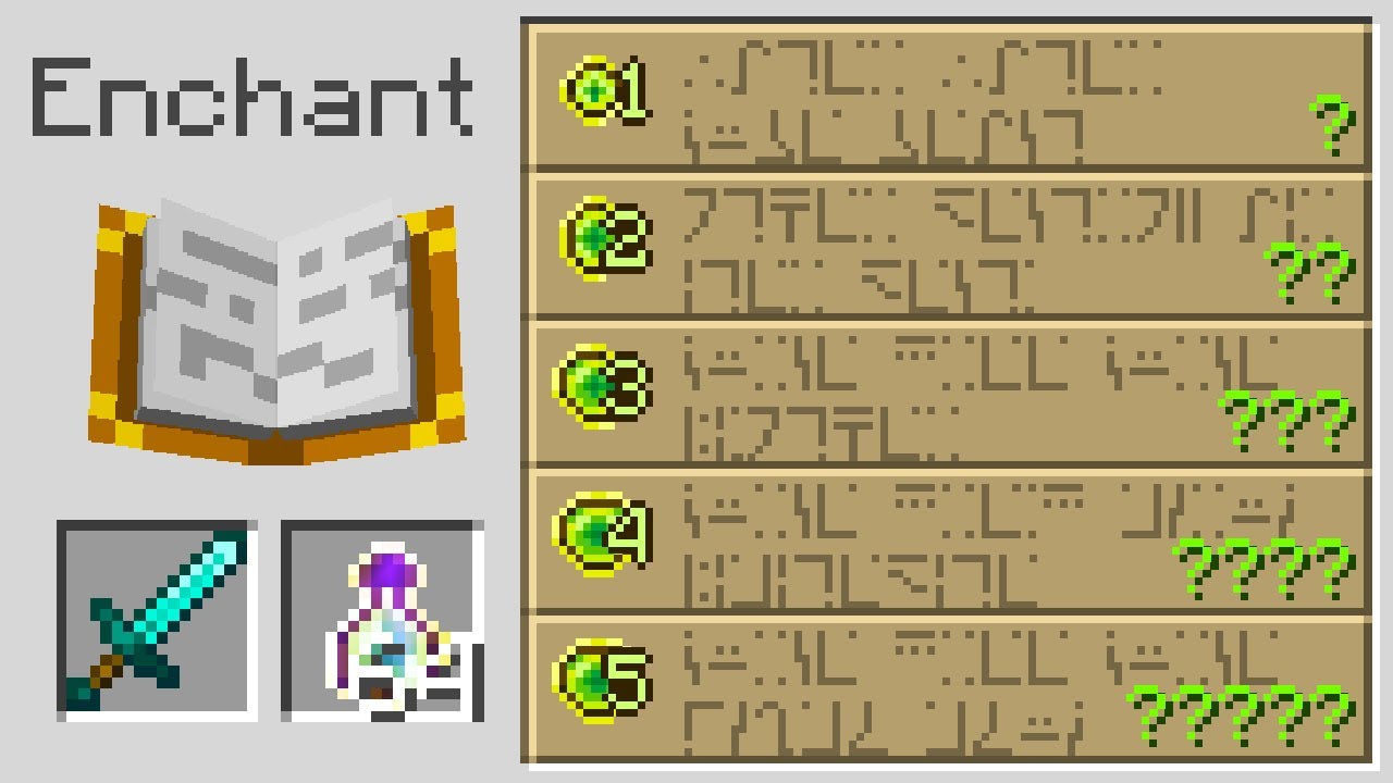 Random Enchants
