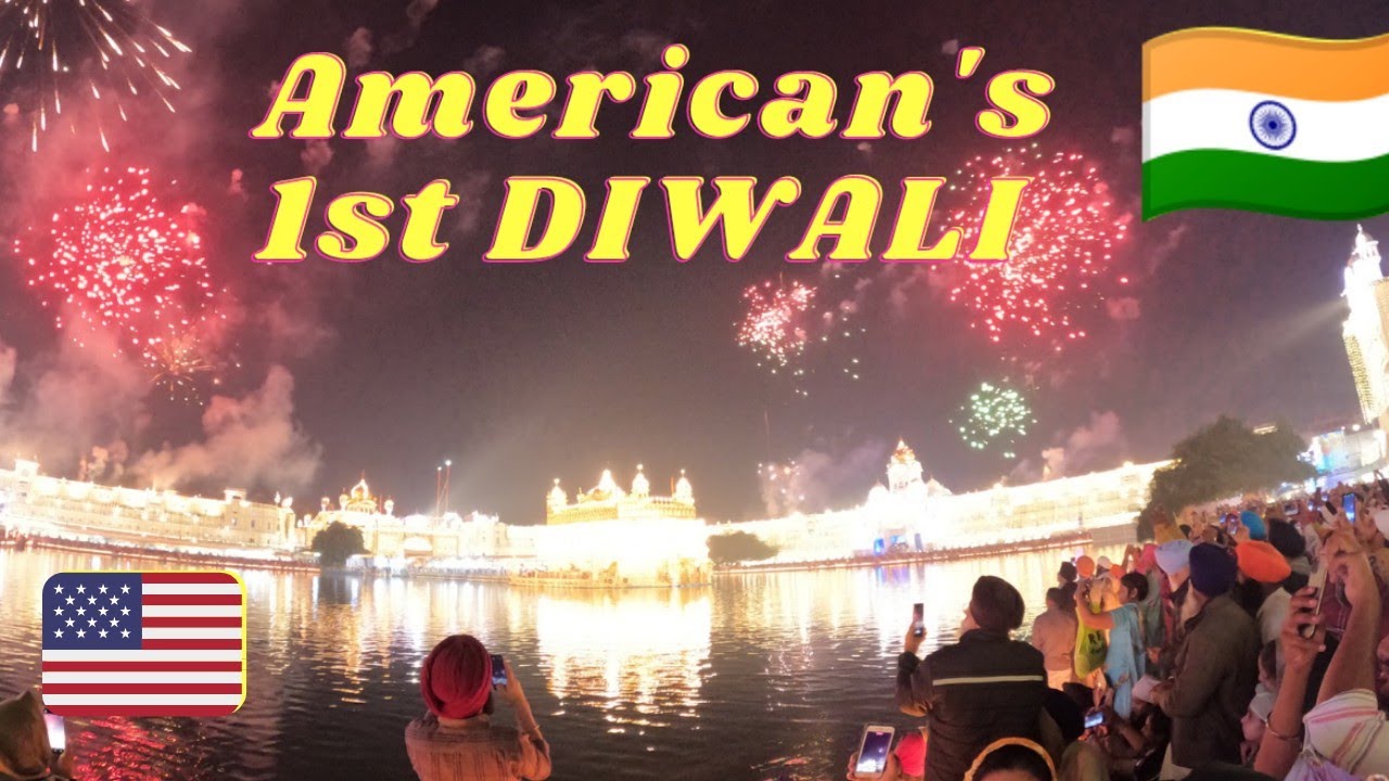 Diwali in Amritsar #diwali #punjabi #goldentemple