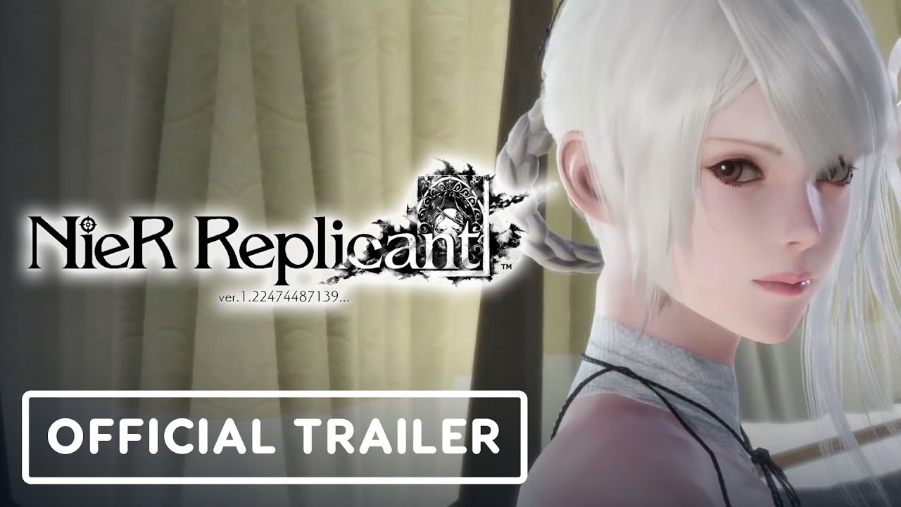 NieR Replicant ver.1.22474487139... - Official Trailer