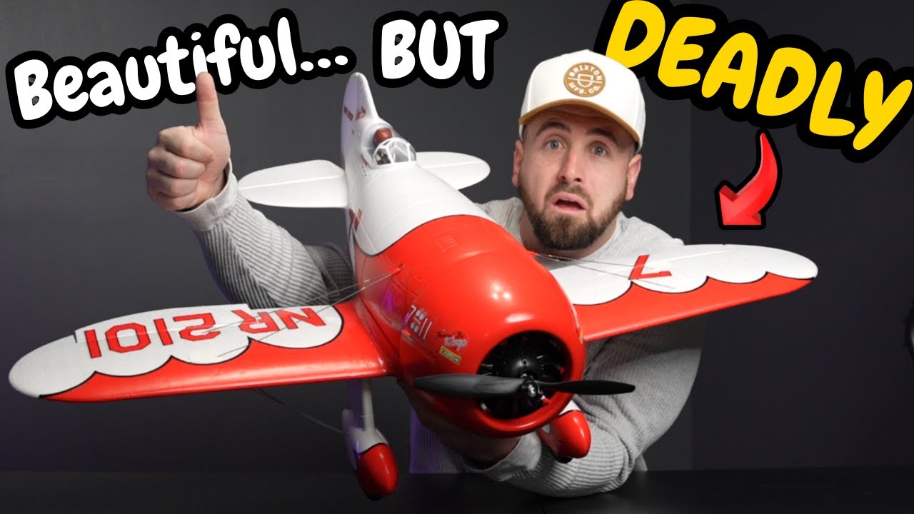 The Gee Bee R-2 — The Deadliest Racing Plane Ever Built? (E-flite 1.0m)