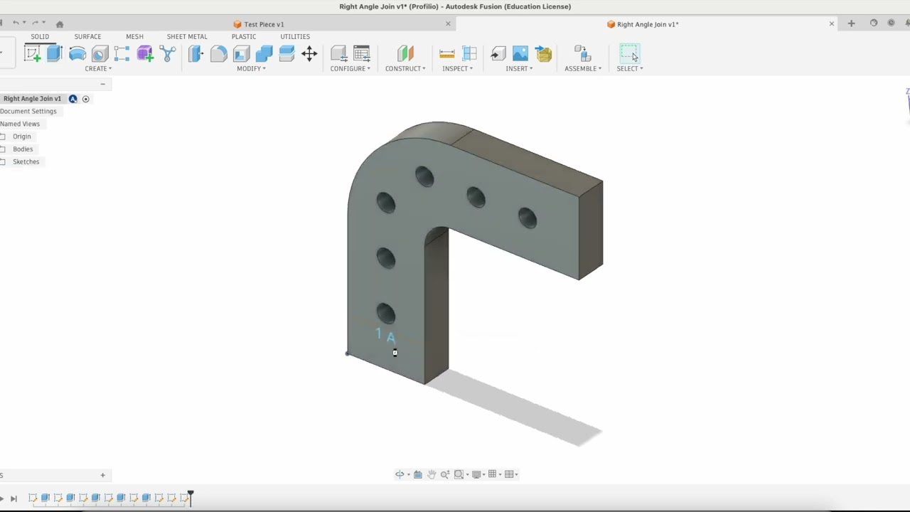 Lamp - Electronics Corner Joint Step 5