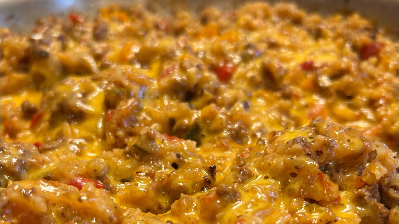 Stuffed Pepper Skillet 