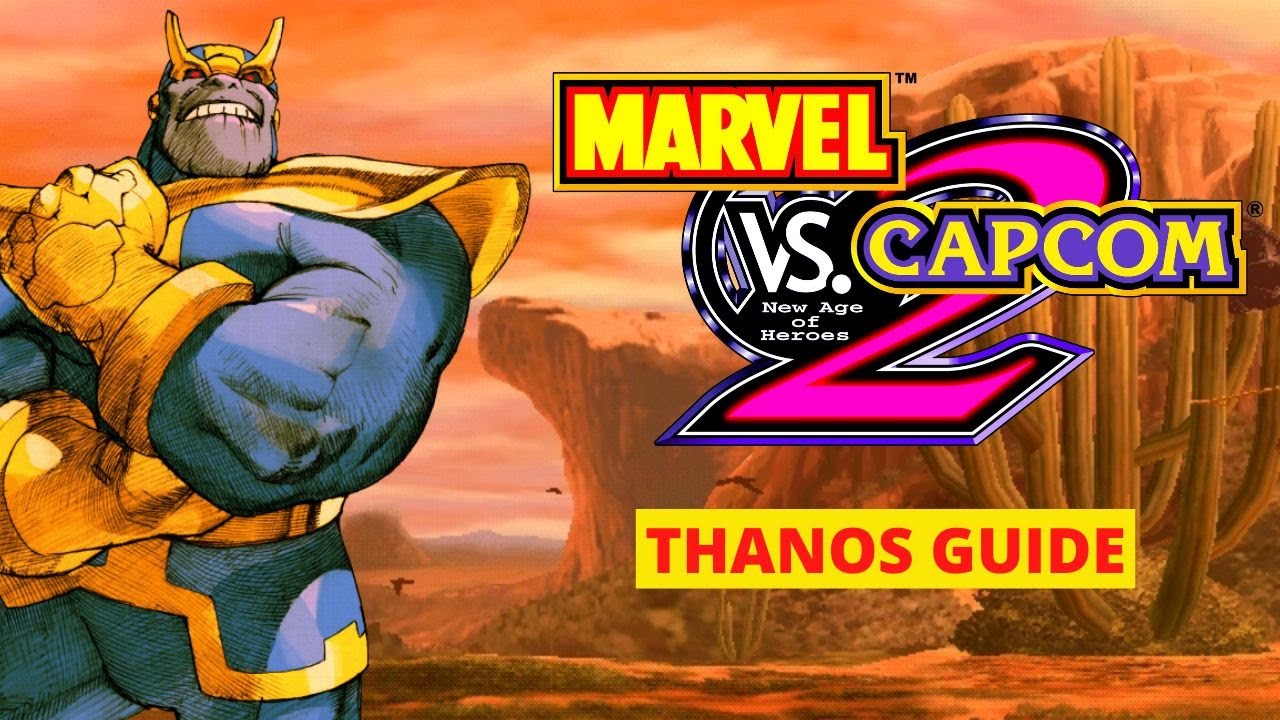 (Marvel vs Capcom 2) Руководство для начинающих по Таносу