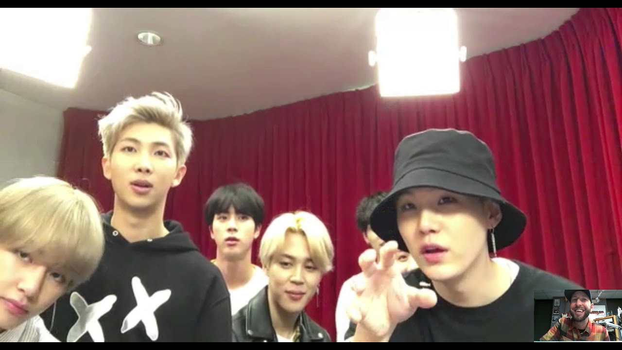 Моё интервью с BTS, где они делятся «совершенно секретными» планами на 2018 год (Джей Джей Райан ...