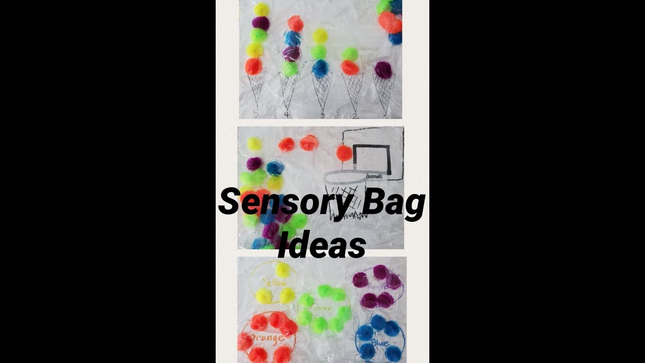 Sensory Bag Ideas