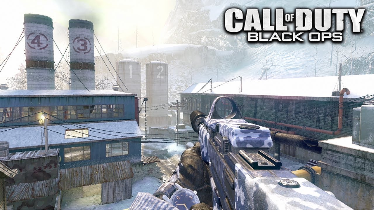 Attack Dogs using Enfield in 2024! Call of Duty Black Ops 1 Multiplayer Gameplay (No Commentary)