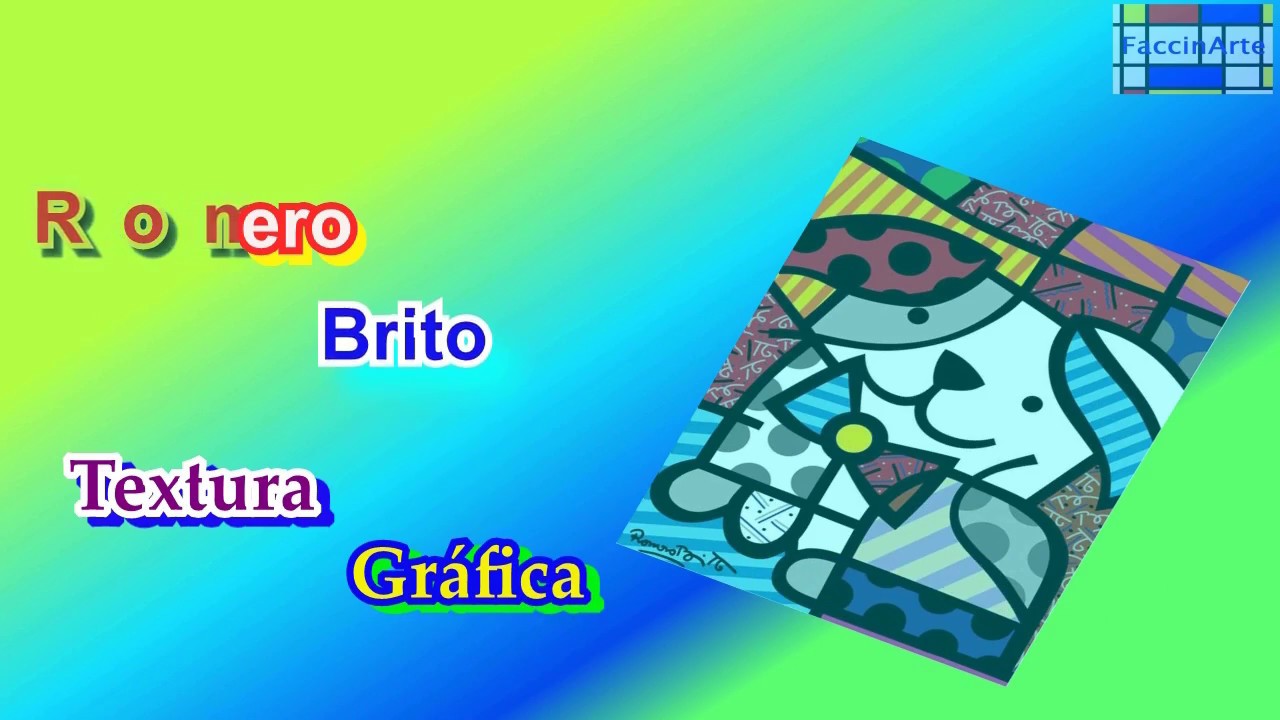 Textura gráfica - Romero Brito - pintura. Artes Visuais, Aula de artes, Exemplos de Artes