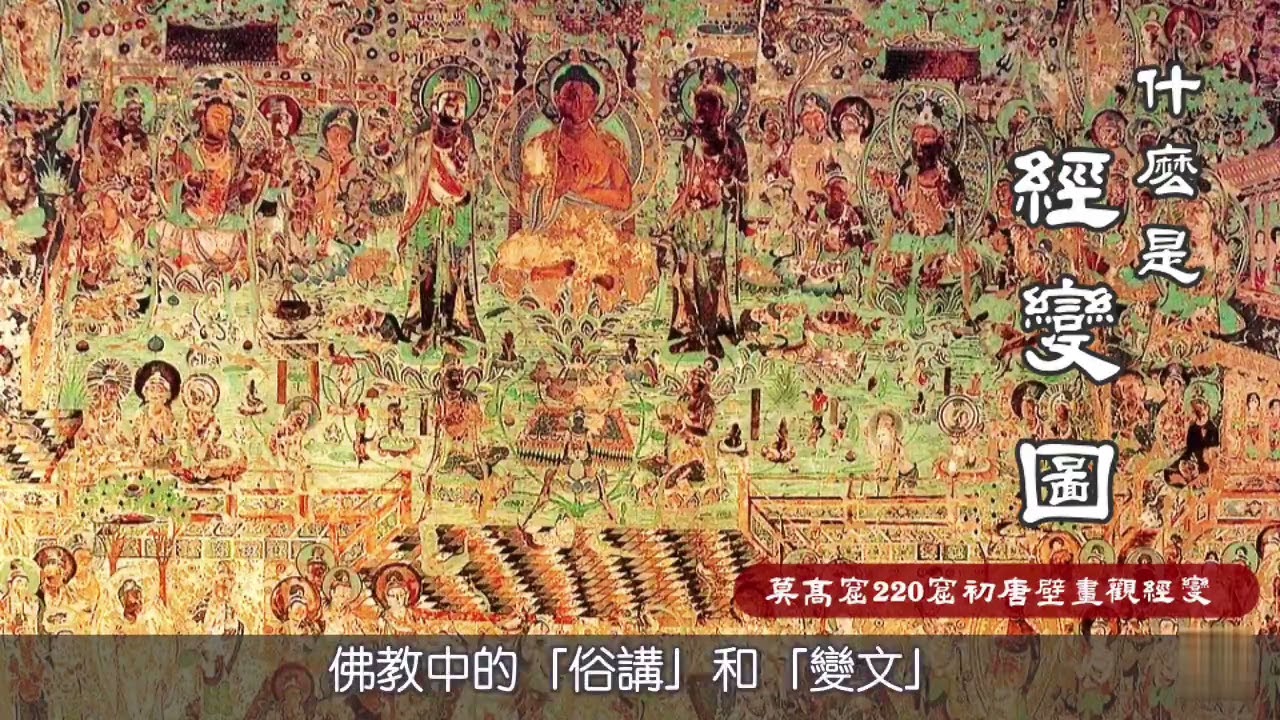 什麼是經變圖