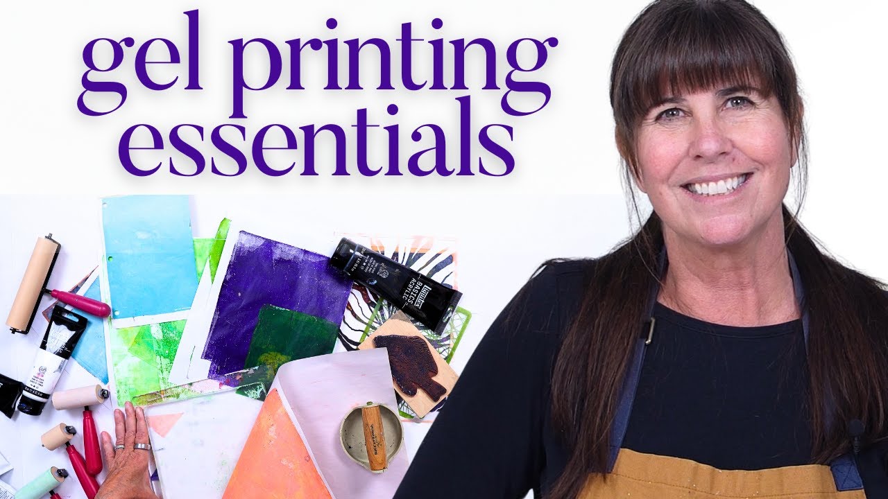 Gel Printing Supplies | My Essentials For Gorgeous Prints