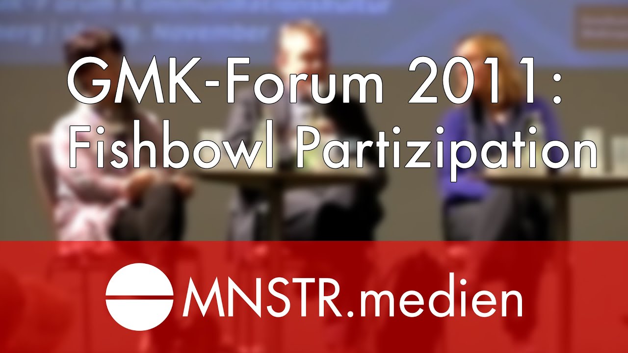 GMK-Forum 2011 - Medienpolitischer Talk (Fishbowl) zum Thema 