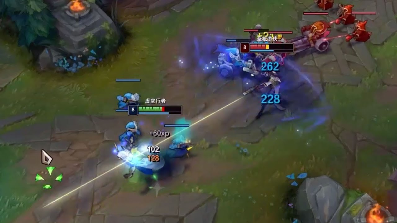 When Kassadin met Lucian...
