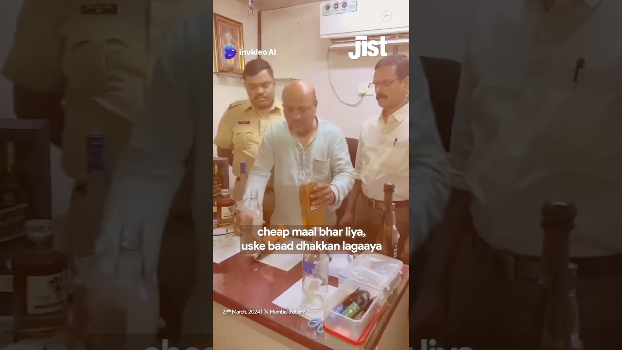 This Man Shows How Cheap Liquor Is Sold In Expensive Imported Bottles | Jist