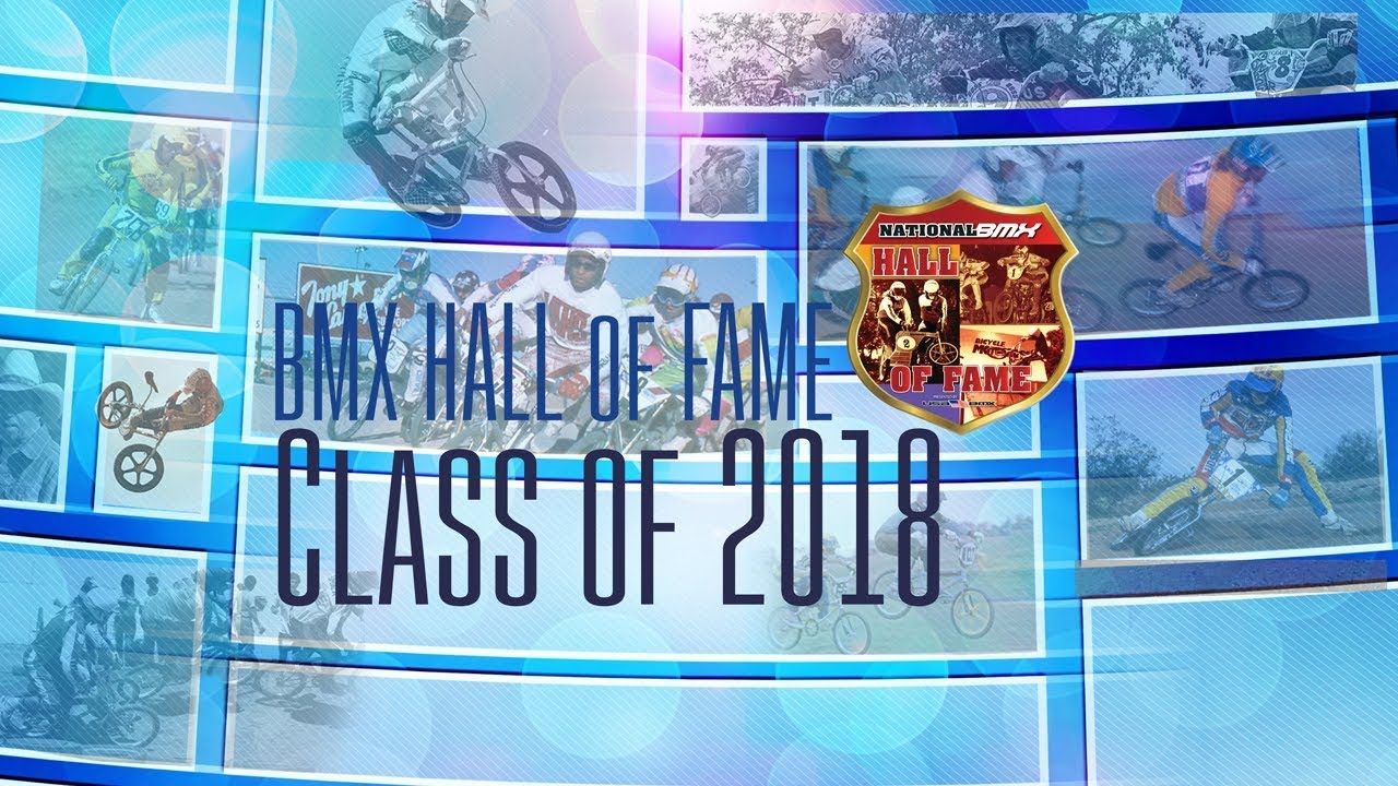 2018 National BMX Hall of Fame Induction Ceremony
