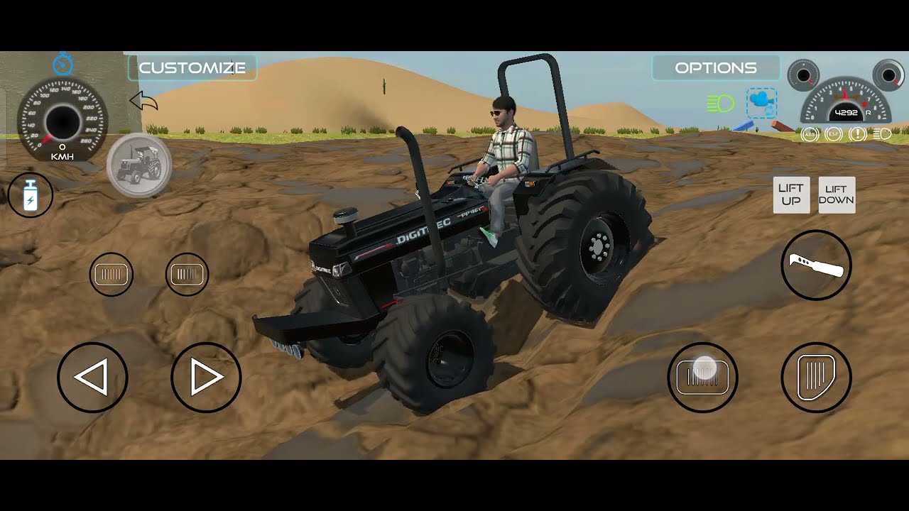 How to open tractor bonat in tractor game || Indian vehicles simulator 3d new mud mod update 