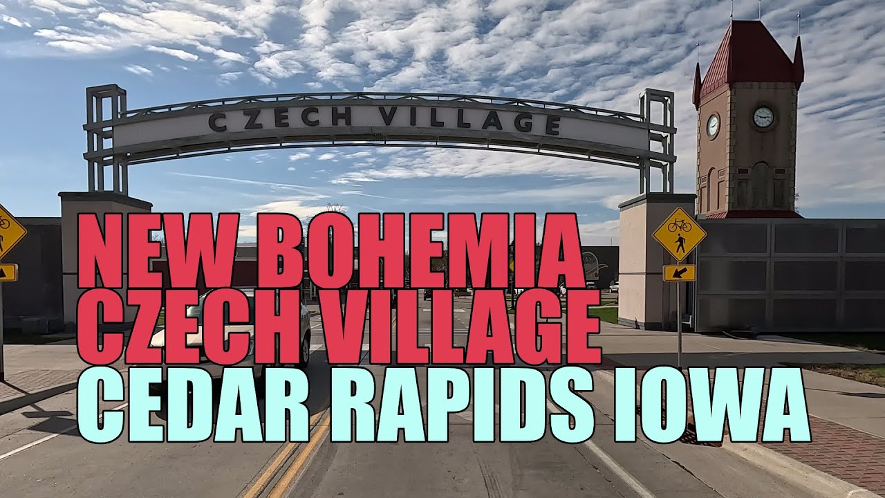 NEWBO CZECH VILLAGE | CEDAR RAPIDS, IOWA