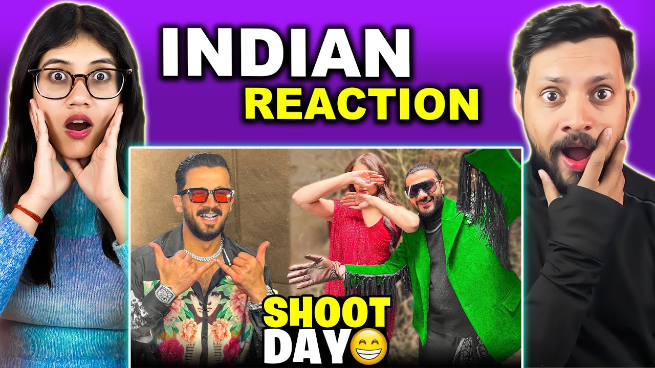 Indian Reaction on Finally Heroine Face revealed 😱13 Hours Continues shoot Day 😭 #rajabfamily