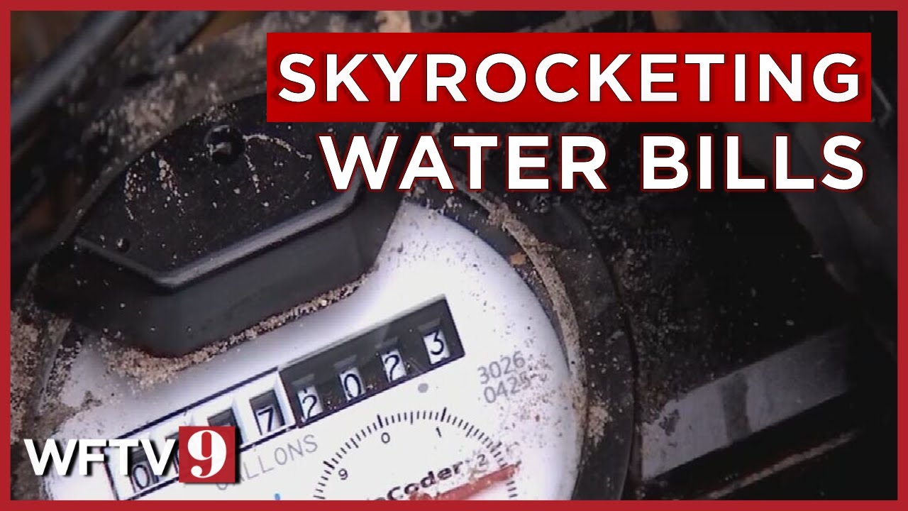 Water bills SPIKE after Florida town installs new meters