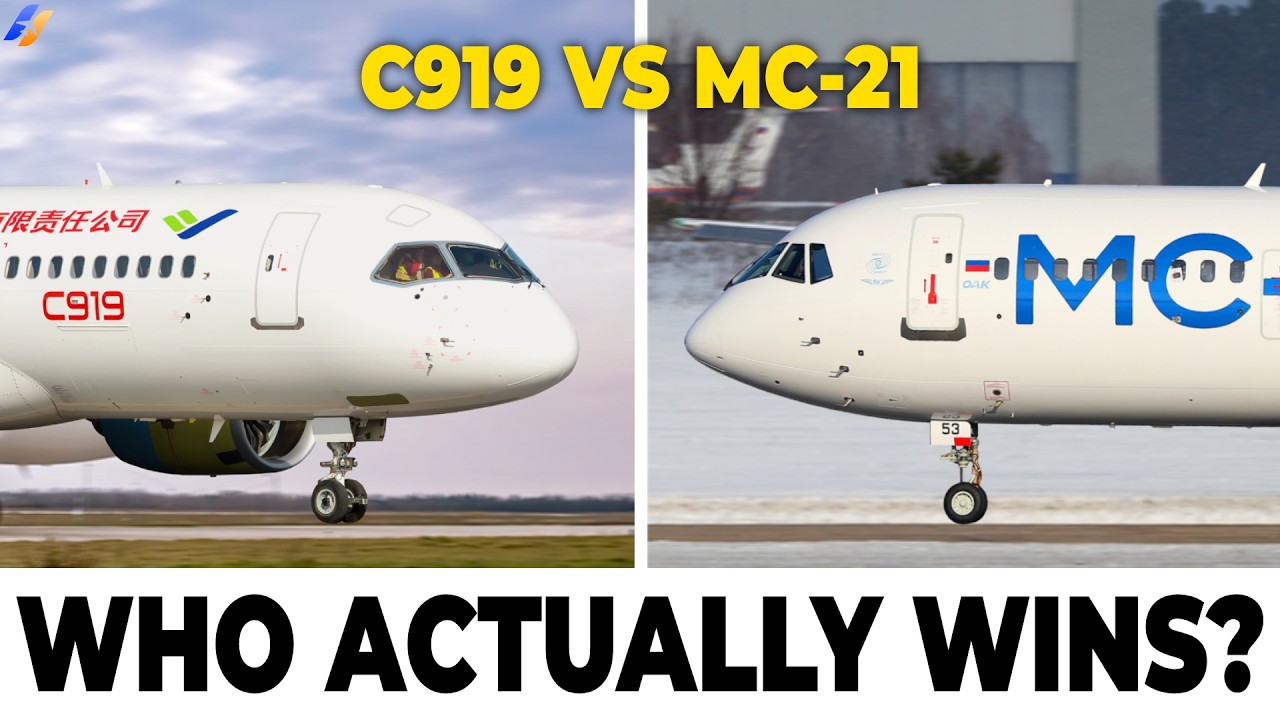 C919 против МС-21: кто из них действительно способен на серийное производство?