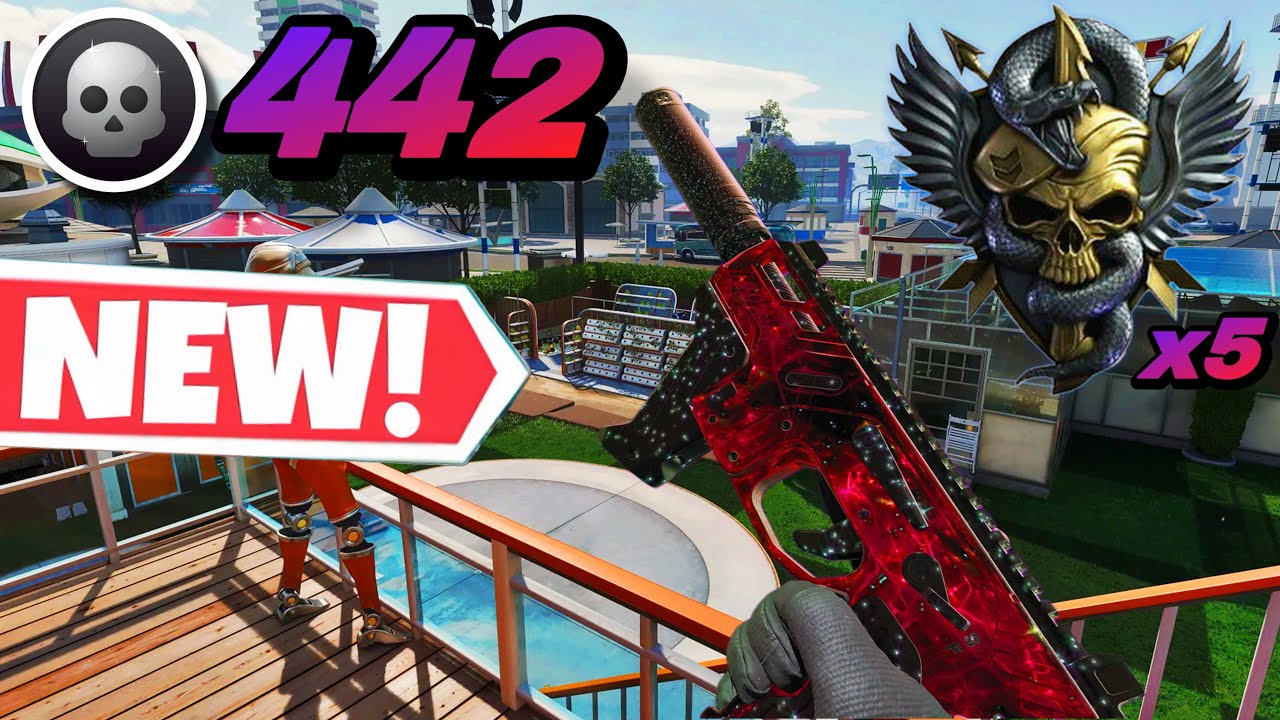 BLACK OPS 7 - 442 KILLS + 5 NUKES w/ NEW BROKEN CODA 9 on NUKETOWN