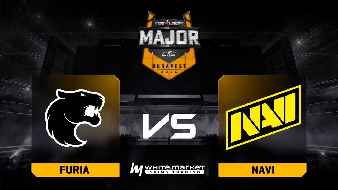 FURIA проти NAVI | Карта 2 | StarLadder Budapest Major 2025 Playoffs