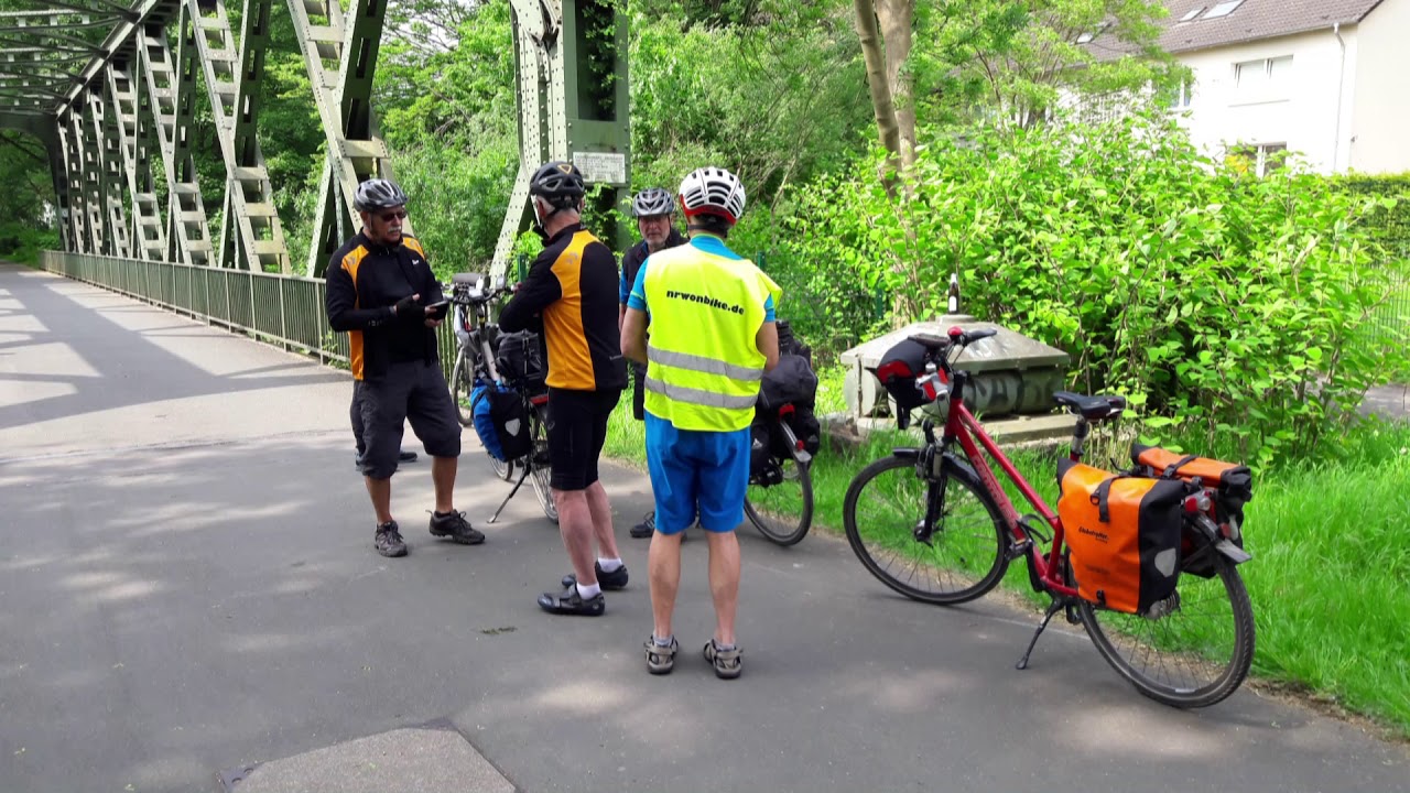 Ruhrtalradweg von Wetter nach Duisburg (Rheinorange) 2018 05 10
