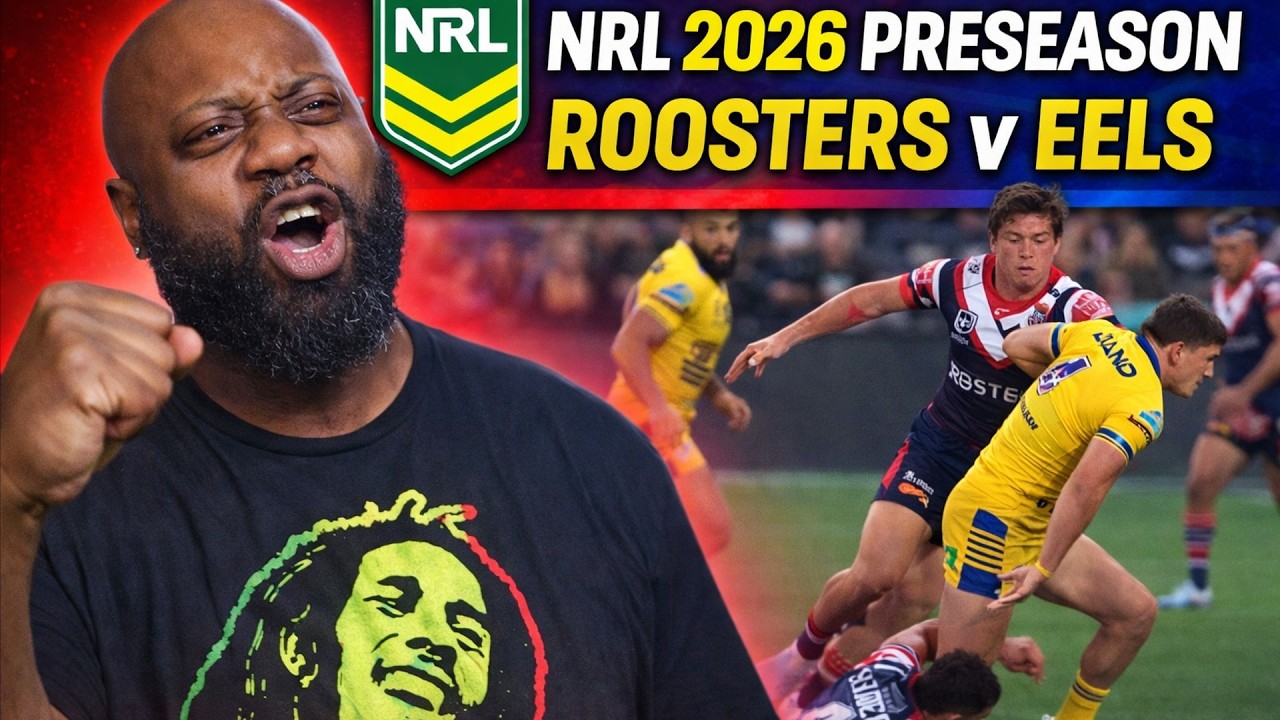 NRL 2026 Pre-Season | Roosters v Eels (GoHammTV Reaction)