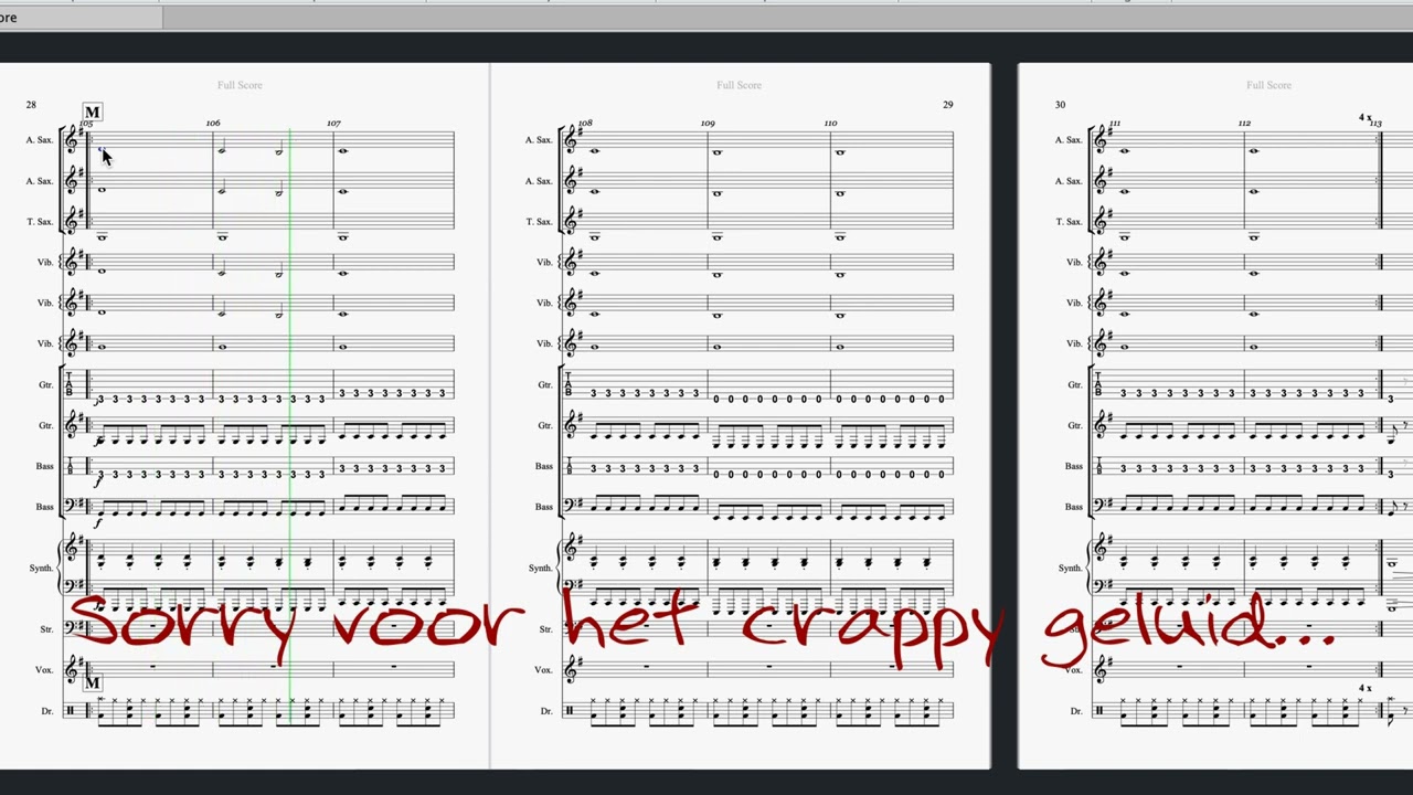 Herhalingstekens in muziek