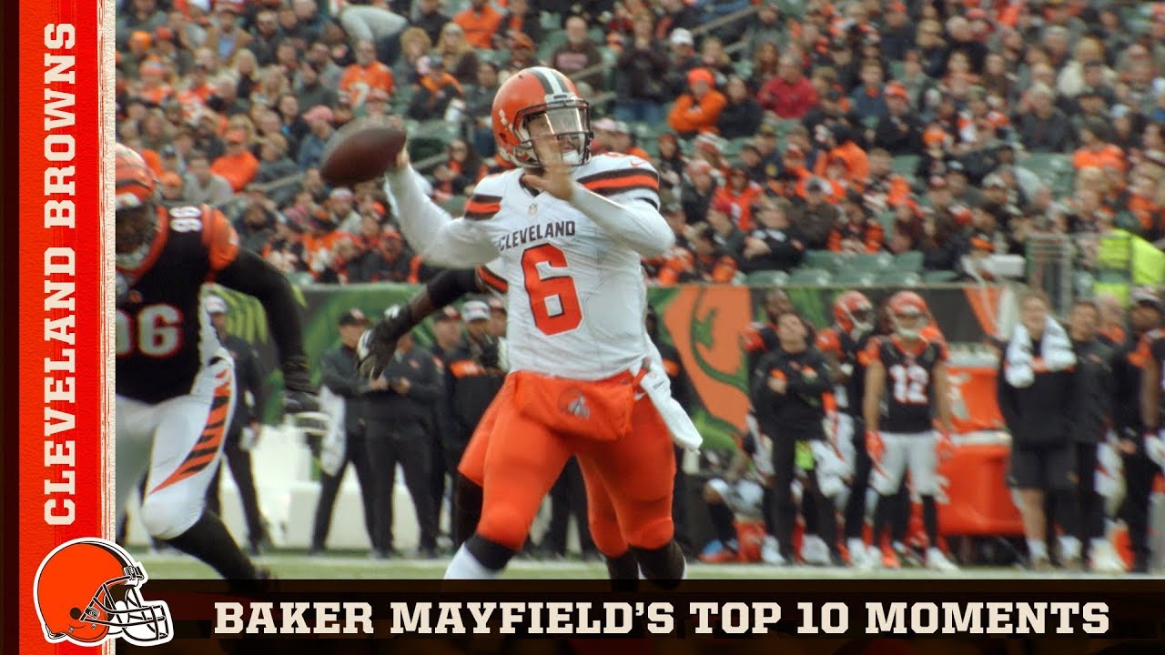 Top 10 Baker Mayfield Moments in 2018 | Cleveland Browns