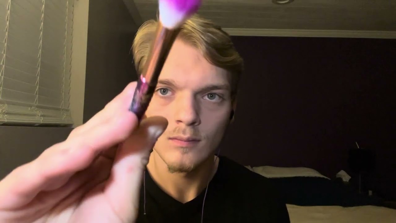 It’s time for you to sleep! (ASMR, soft spoken, hand tapping, mouth sounds, mic brushing)