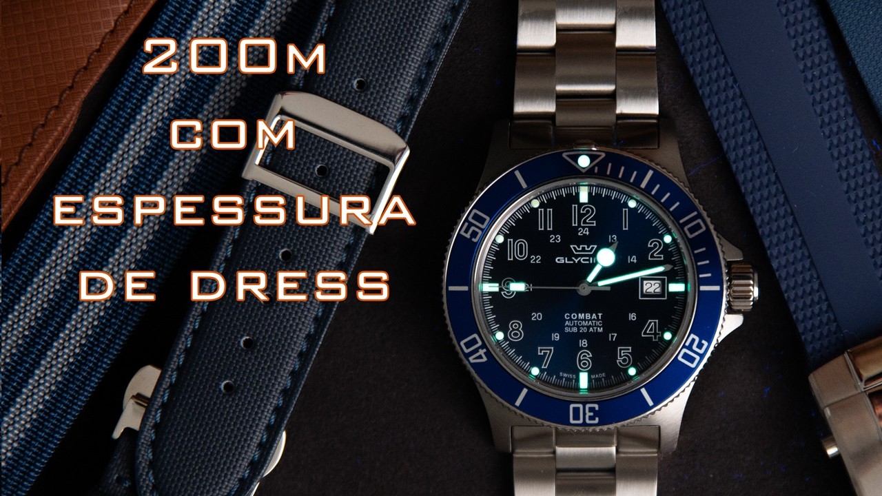 Glycine Combat Sub: Um diver suíço subestimado