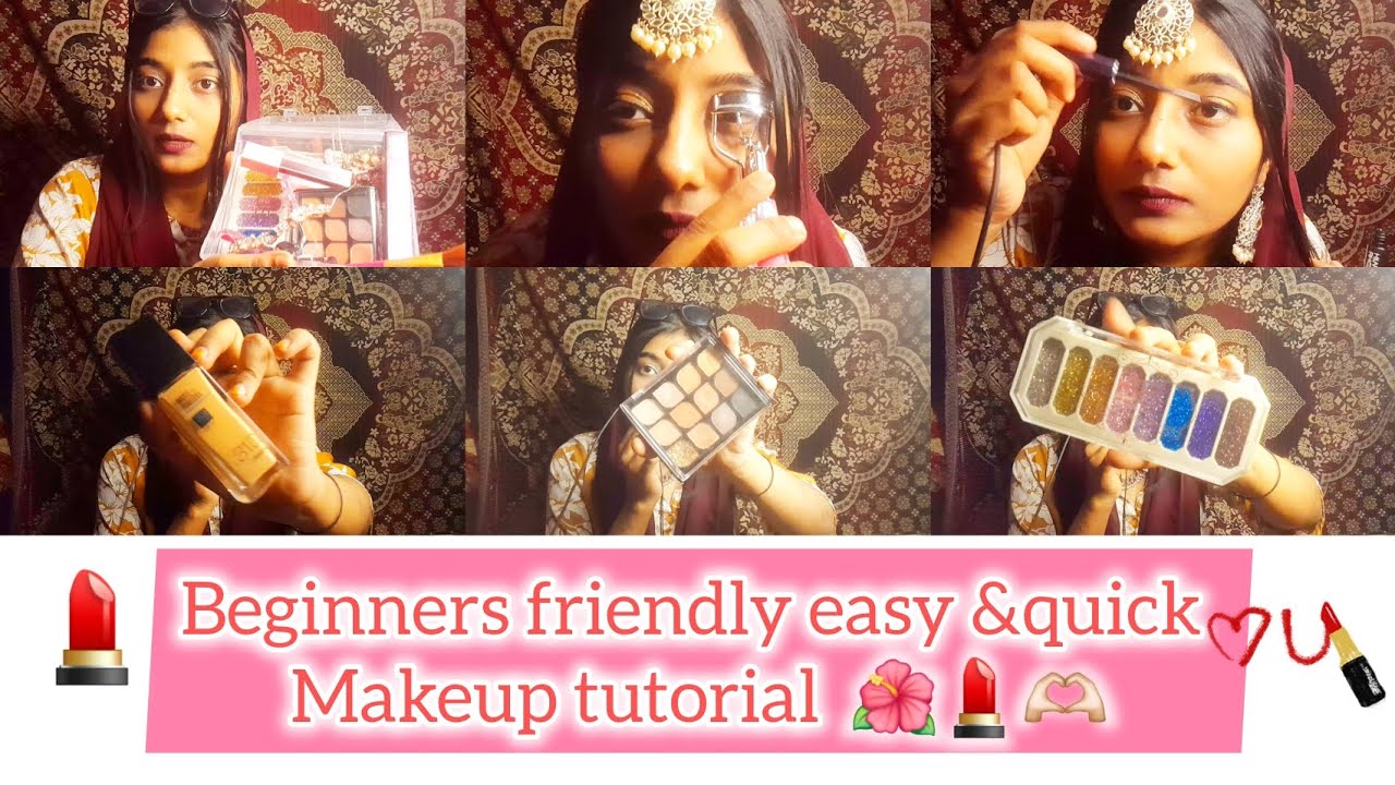 Affordable se bhi Affordable wala makeup tutorial 💄🫶🏻🩷 