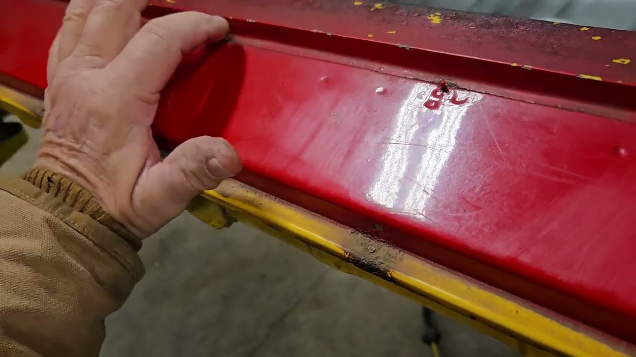 1974 Porsche 914 restoration jack point & door sill