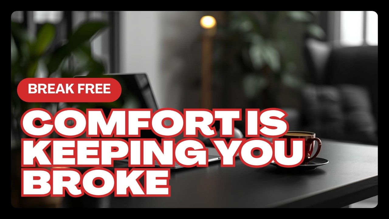 How Your Comfort Zone Is Blocking Your Blessing | Mindset Shift 2026