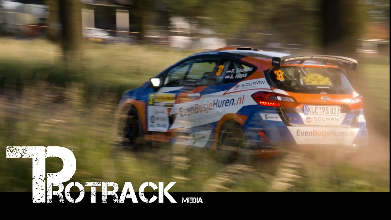 ELE Rally 2023 | Paul Souman - Arjen Alons #37 Ford Fiesta Rally3