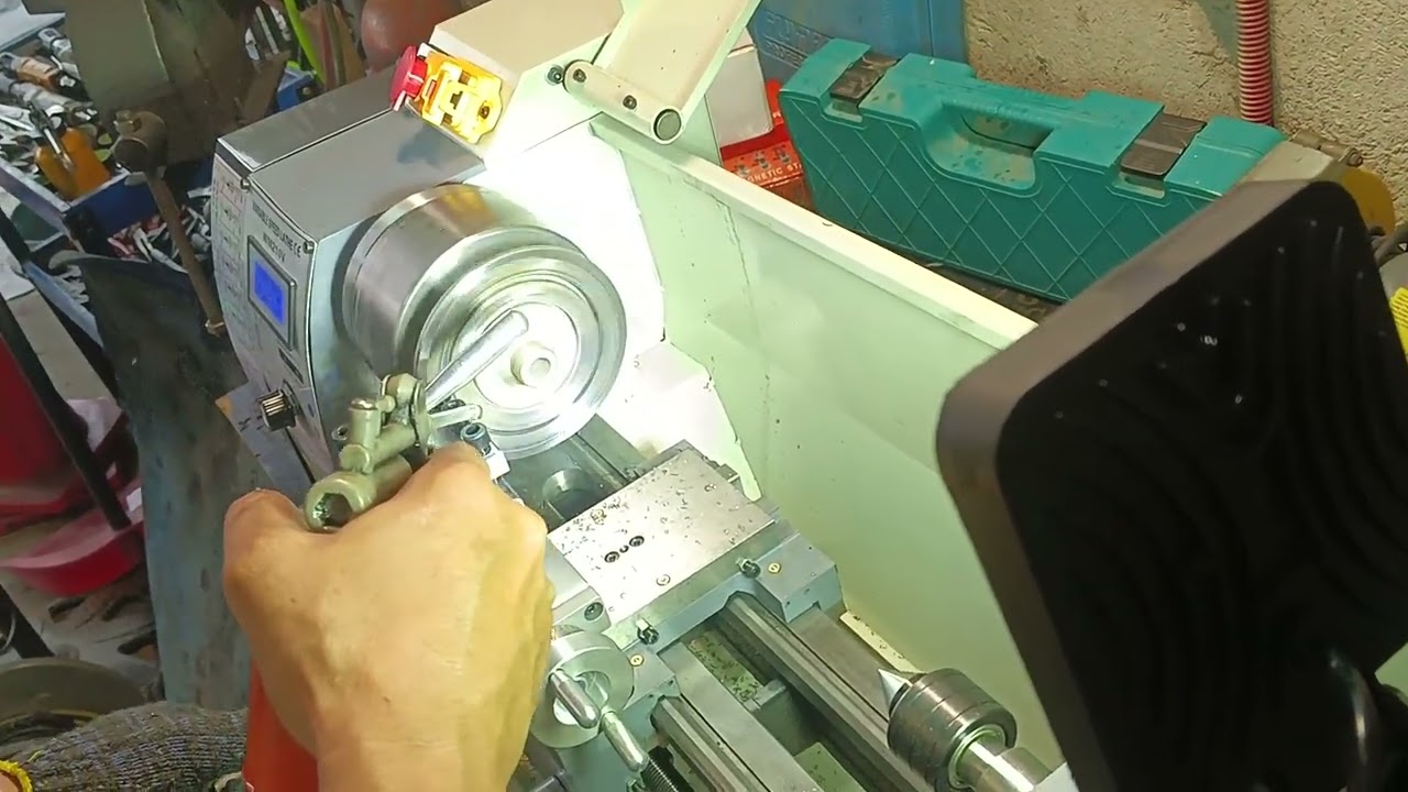 Wm210v mini lathe machine part3