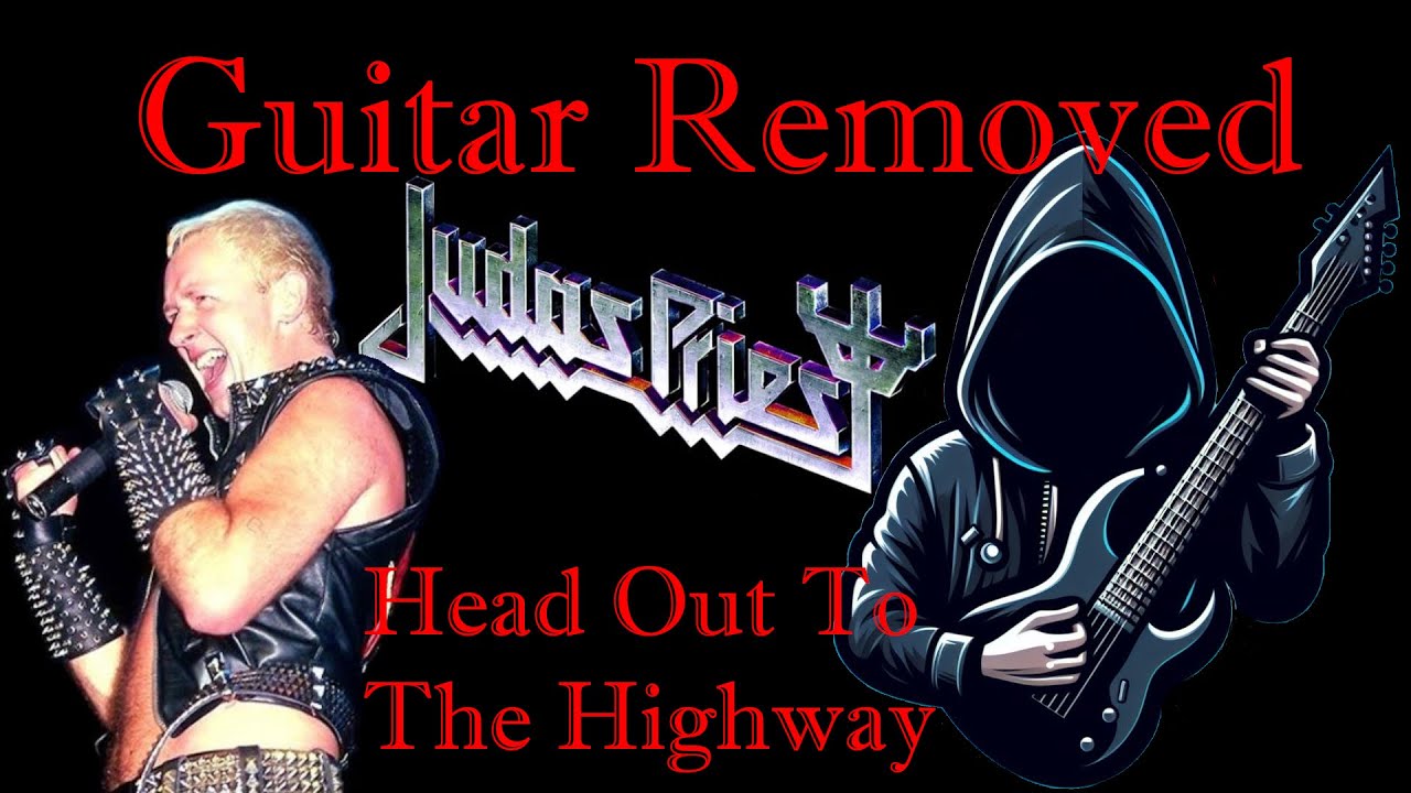 Judas Priest - Head Out To The Highway (Backing Track)