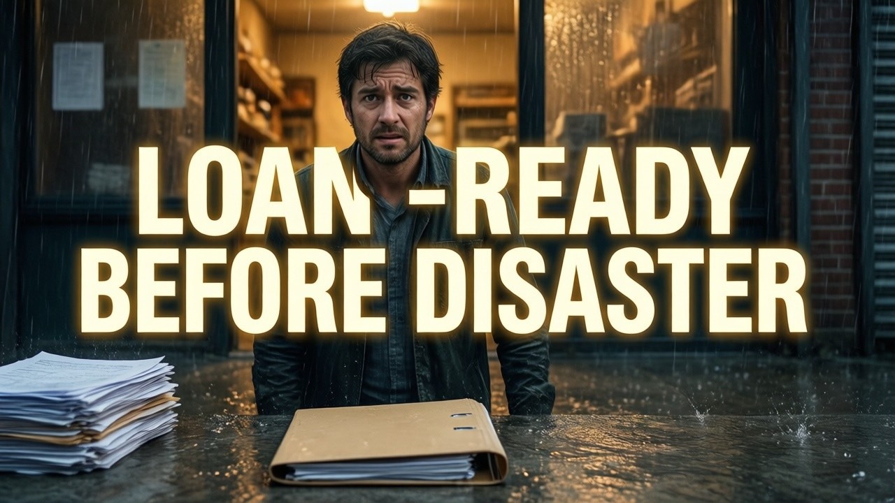 Disaster Loan File: Prepare Business Recovery Paperwork Before the Storm