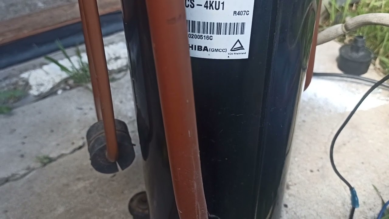 A jednak sprężarka klimatyzatora ruszyła@
