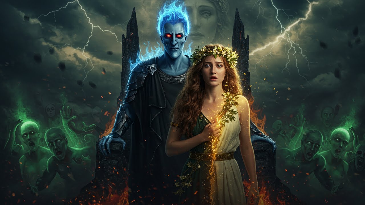 Hades e Perséfone: O Rapto que Selou Vida e Morte