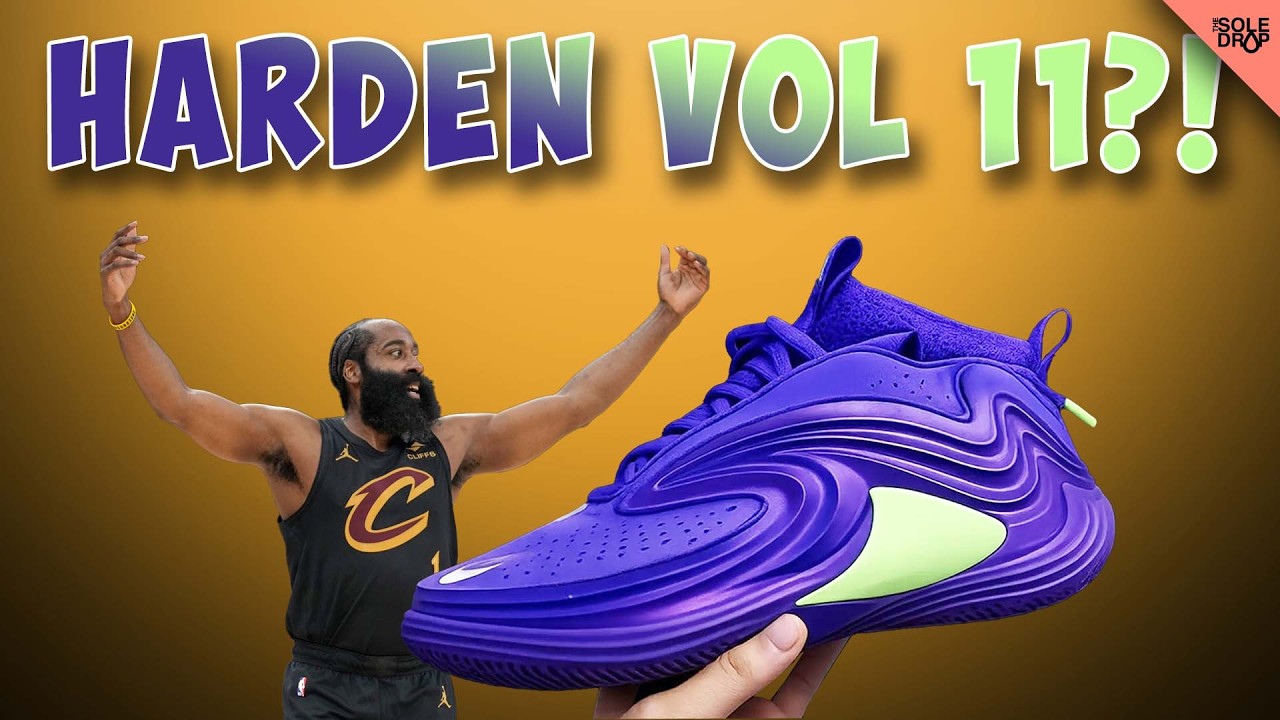 УТЕЧКА Adidas Harden Vol 11 и LI-NING CURRY 1!?